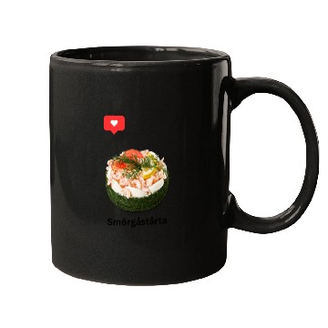 Discover Swedish Sandwich Cake Mugs