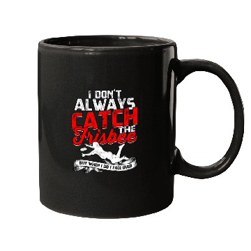Discover Ultimate Frisbee Importanter Disc Golf Ultimate Mugs