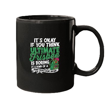 Discover Ultimate Frisbee Importanter Disc Golf Ultimate Mugs