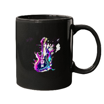 Discover electric guitar Mugs