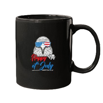 Discover Patriotic America USA Flag 4th Of July America Mugs