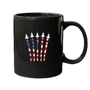 Discover Patriotic America USA Flag 4th Of July American Mugs
