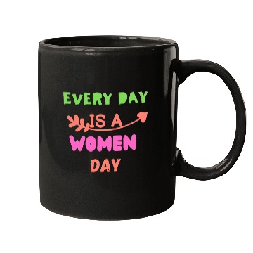 Discover Embrace Equity Happy Women's DaY Mugs