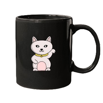 Discover Magic Lucky Cat Mugs