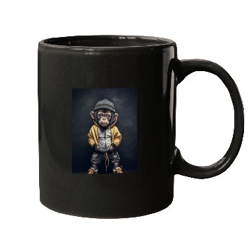 Discover Bully Monkey Mugs