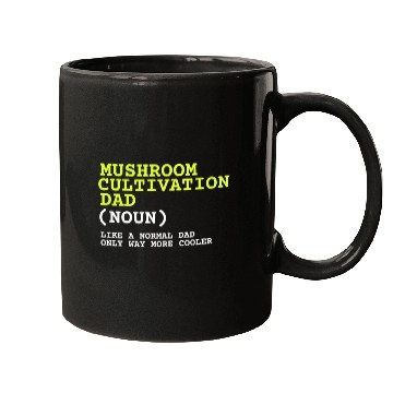 Discover Mushroom Cultivation Farmer Mugs