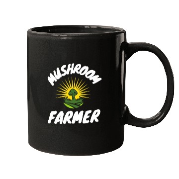Discover Mushroom Cultivation Farmer Mugs