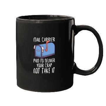 Discover Postal Worker Mail Lady Mail Carrier Postal Mugs