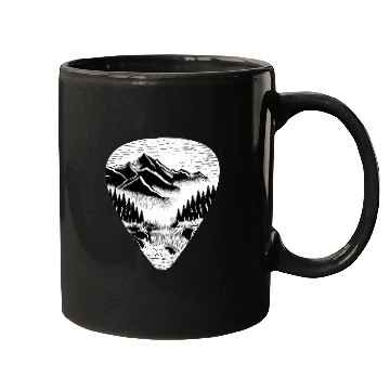 Discover Outdoor Guitar Plectrum Musician Mugs