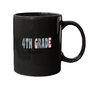 Discover 4th Grade Teacher Gift Matching Teacher Squad Mugs