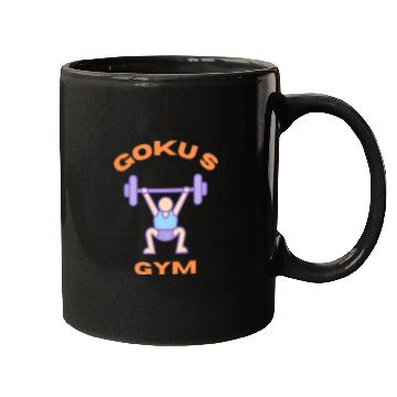 Discover Goku S Gym Mugs