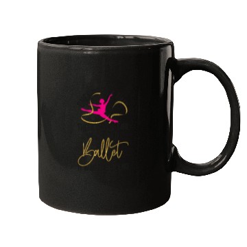Discover Ballet Dancer Dance Girl Ballerina Mugs
