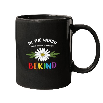 Discover Be Anything Be Kind Pride Mugs