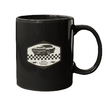Discover Who Brakes Loses Muscle Car Lover Racing Mugs