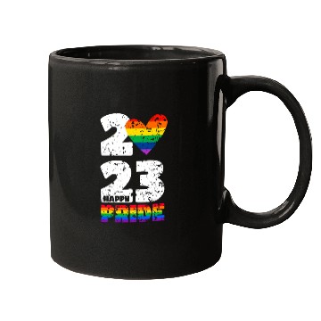 Discover Happy Pride 2023 Mugs