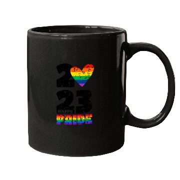 Discover Happy Pride 2023 Mugs