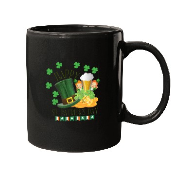 Discover Happy St. Patrick’s Day Mugs