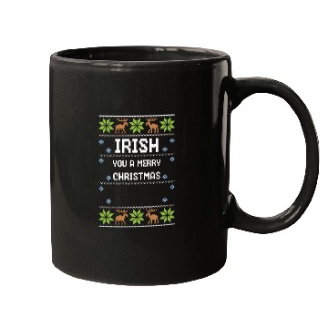 Discover Irish You A Merry Christmas Mugs