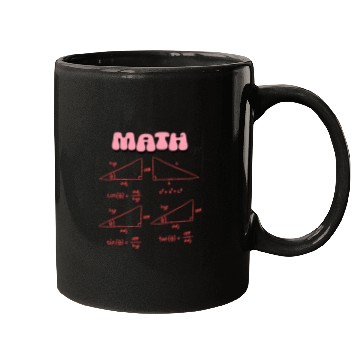 Discover MATH EQUATIONS Mugs