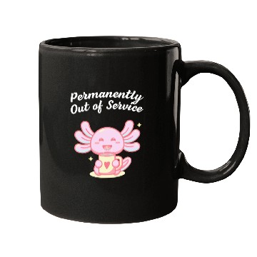 Discover Permanently Out of Service Introvert Nerd Antisoci Mugs