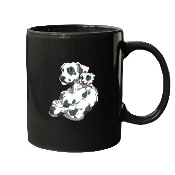 Discover Strong Dalmatiner with Dalmatiner Puppy Mugs