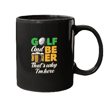 Discover Golf Beer Mugs