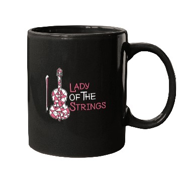 Discover Violin Violinist Lady Mugs