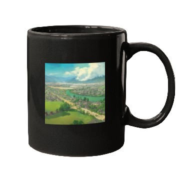 Discover Vilage with River Mugs