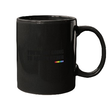 Discover You're Not Going To Heaven Either (Rainbow) Mugs