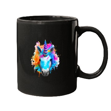 Discover Colourful unicorn Mugs