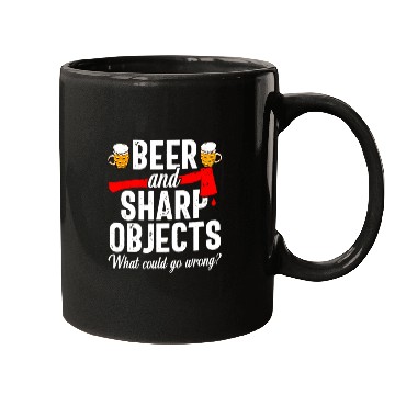 Discover Axe Throwing Mugs