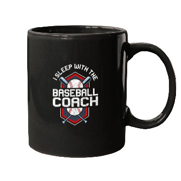 Discover Baseball Coach Wife Professional Mom Instructor Mugs