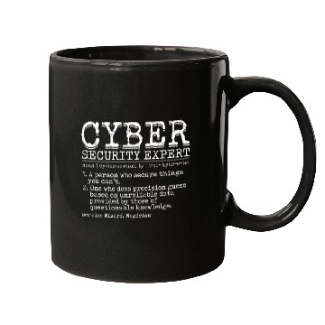 Discover Cyber Security Cyber Hacker Analyst Programmer Mugs