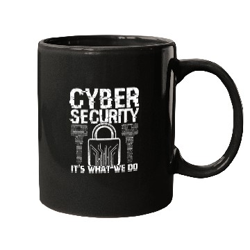 Discover Cyber Security Cyber Hacker Analyst Programmer Mugs