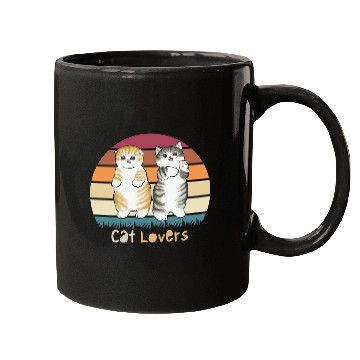 Discover Cat lovers dedign with sweet cats Mugs