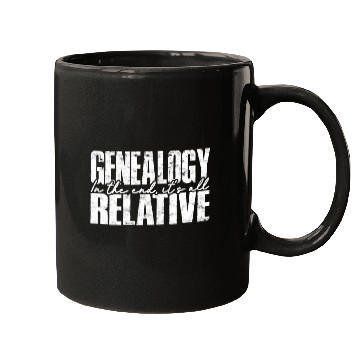 Discover Genealogy Family Historian Ancestry Genealogist Mugs
