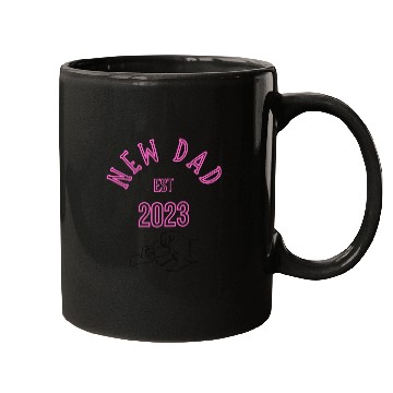Discover New Dad 2 Mugs