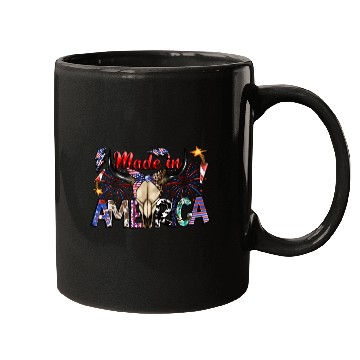 Discover Made İn America Mugs