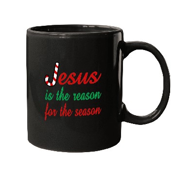 Discover Jesus Is The Reason For The Season Mugs