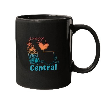 Discover I love my home town in Central Louisiana Mugs