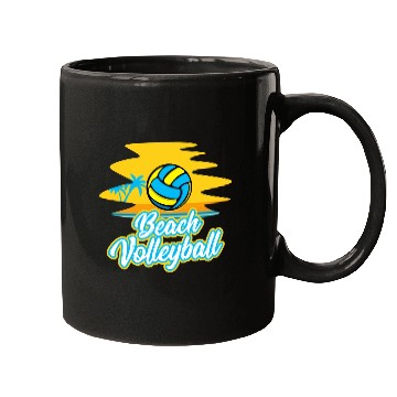 Discover Volleyball Sport Lover Beach Volleyball Player Mugs