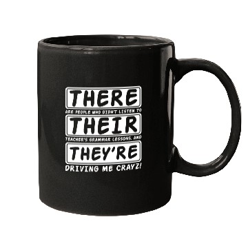 Discover Typography Mugs design. Funny Mugs.
