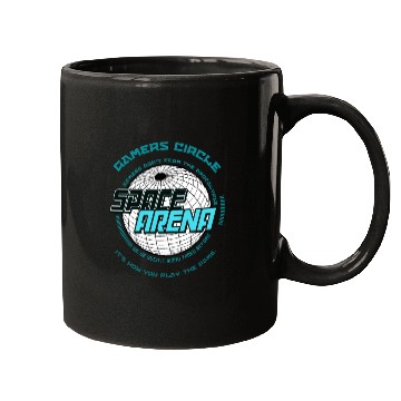 Discover Space Arena - Gamer's Circle Mugs