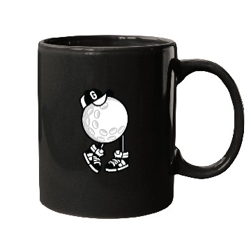 Discover Cool Golfer Golf Mugs