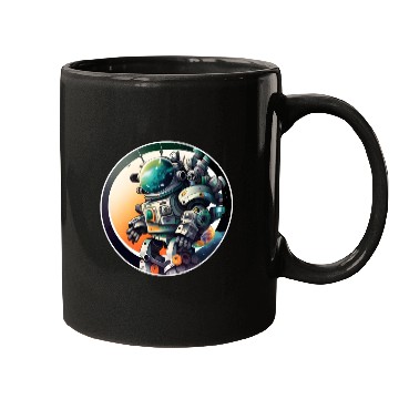 Discover Robot 20 Mugs