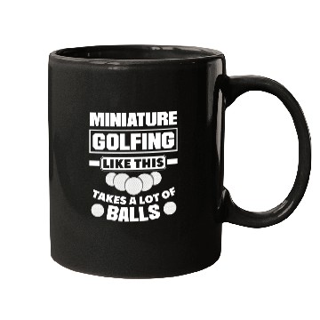 Discover Funny Miniature Golf Miniature Golfing Miniature Mugs