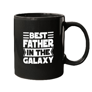 Discover Best Father in The Galaxy Cool Mugs