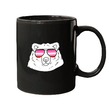 Discover Lesbian Bear Sunglases Mugs
