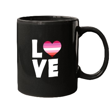 Discover Lesbian Love Mugs