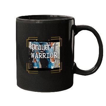 Discover Prayer Warrior - Ripped Jeans Mugs